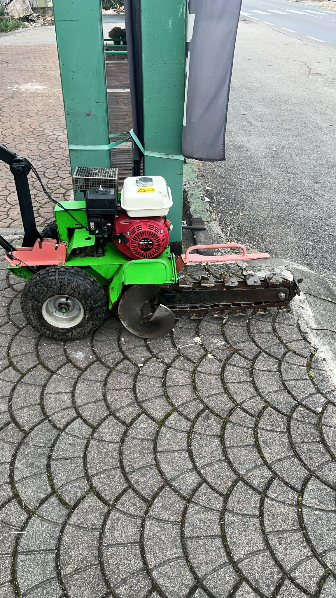 Carotatrice Lamapcrescia Honda completa di set denti widiam di scorta