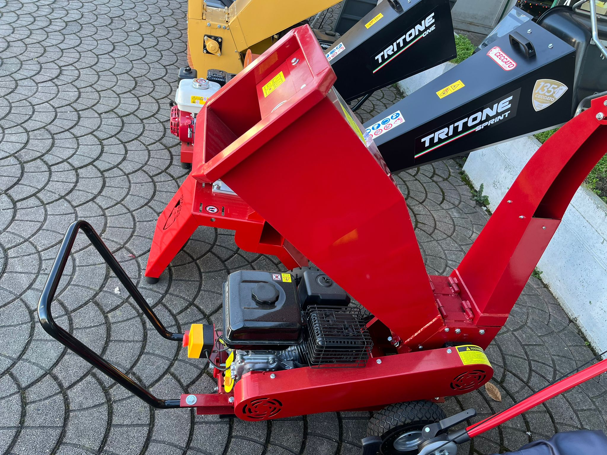 Cippatore 6.5 hp ex-prova