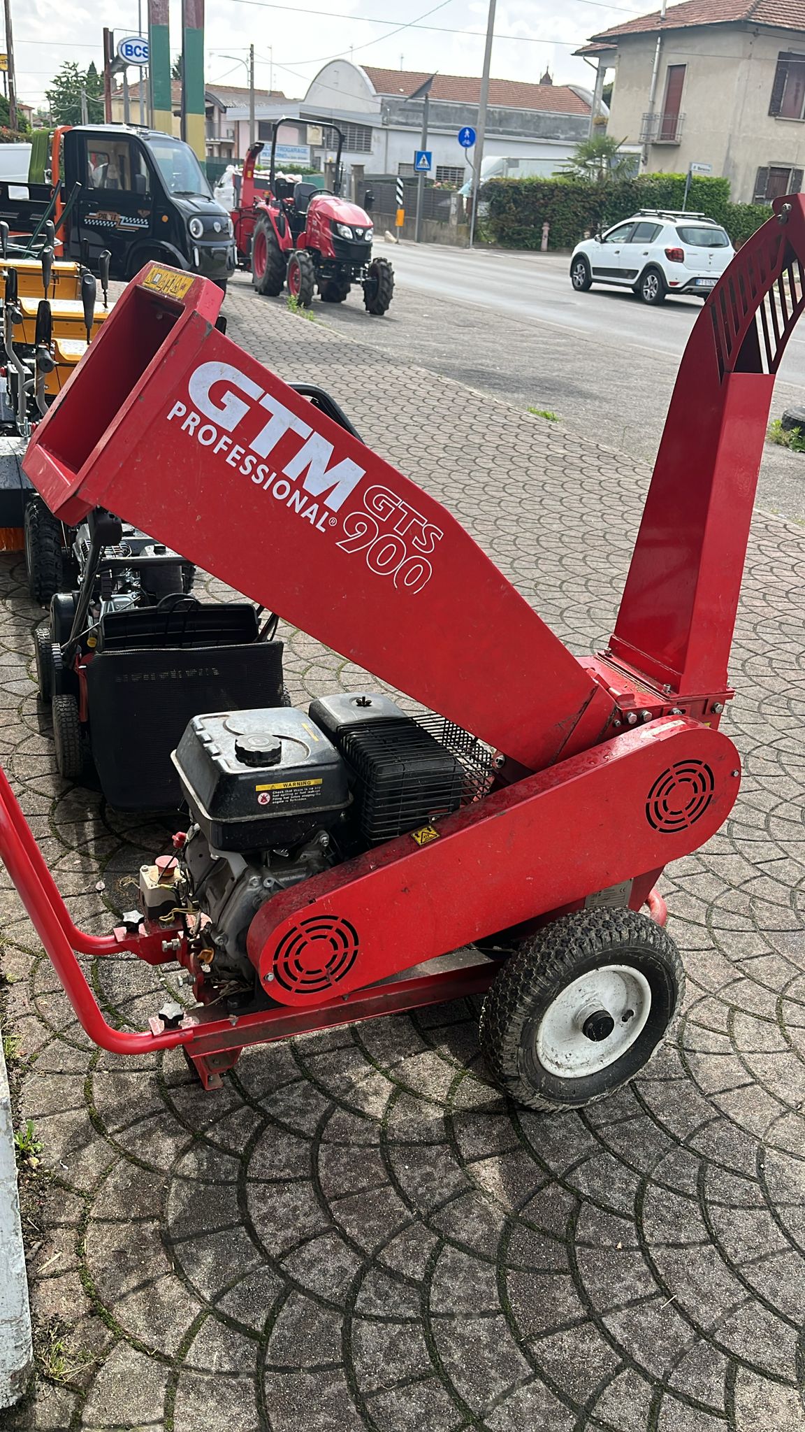 Cippatore GTM900 usato pochissimo