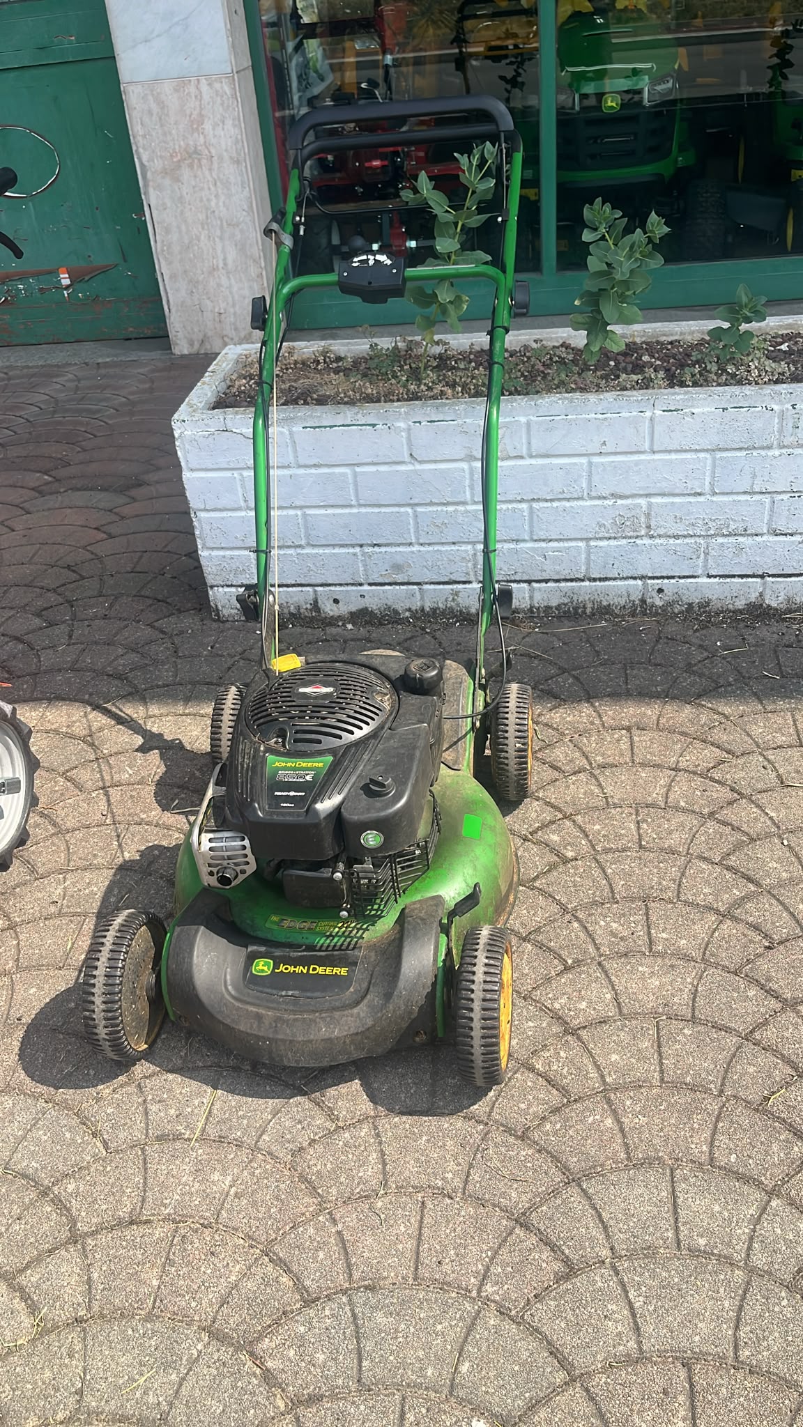 John Deere js 63 vario