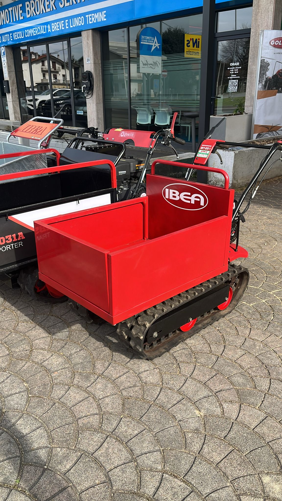 Motocariola Ibea 350Kg