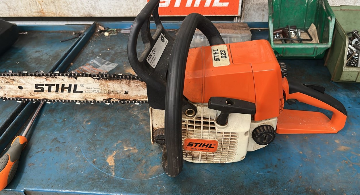 Stihl motosega